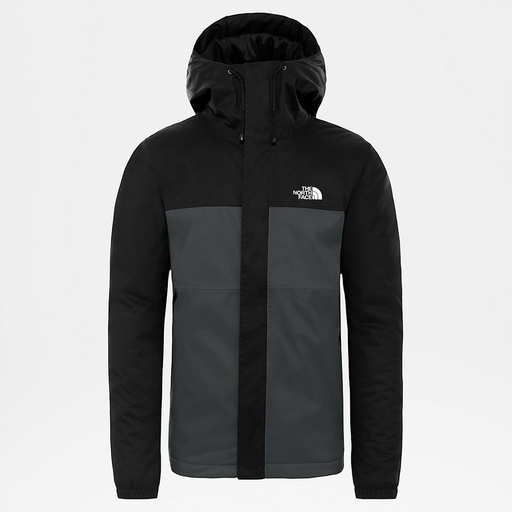 The North Face Insulated Jacket Mens Australia - The North Face Shell Grey (NEL-860925)